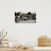 Tour de France 1932 mit Zug Poster (Küche)