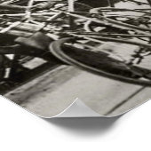 Tour de France 1932 mit Zug Poster (Ecke)