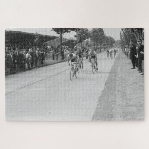 Tour de France 1966 Etappe 2 Sprint zum Ziel Puzzle
