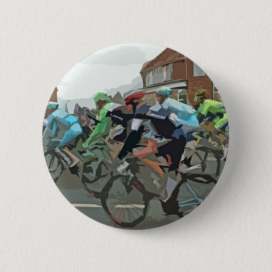 Tour de France 2014 Button (Vorderseite)