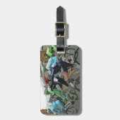 Tour De France 2014 Gepäckanhänger (Vorderseite vertikal)