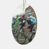 Tour de France 2014 Keramikornament (Links)