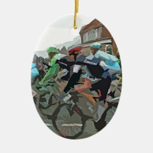 Tour de France 2014 Keramikornament (Vorne)