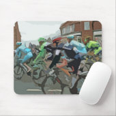 Tour de France 2014 Mousepad (Mit Mouse)