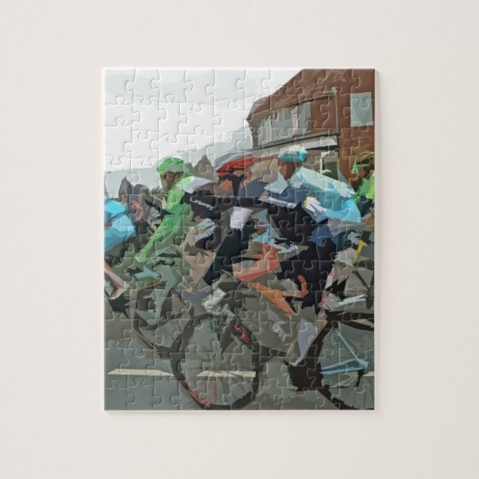 Tour de France 2014 Puzzle (Vertikal)