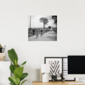 Tour de France Bühne 1 Francois Faillu Leads Befor Poster (Heimbüro)