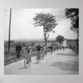 Tour de France Bühne 1 Francois Faillu Leads Befor Poster (Vorne)