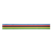 Tour de France, das Meister-Regenbogen Jersey Satinband (Vorderseite)