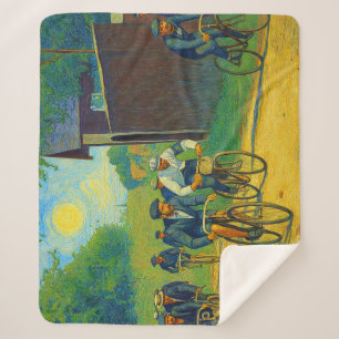 Tour de France erstes Rennen 1903 van Gogh Redux Sherpadecke