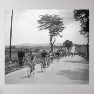 Tour de France Etappe 1 Francois Faillu Führt Bevo Poster