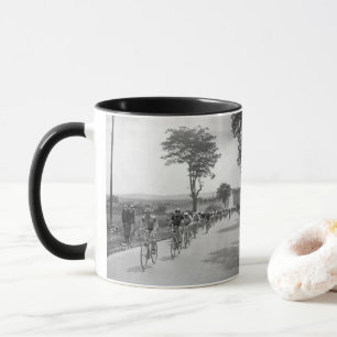 Tour de France Etappe 1 Francois Faillu Führt Vor Tasse