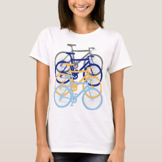 Tour de France Fahren Sie einfach. Racing Bicycle T-Shirt