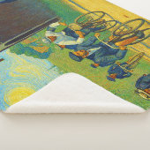 Tour de France First Race 1903 van Gogh Redux Sherpadecke (3/4)