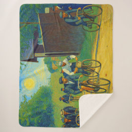 Tour de France First Race 1903 van Gogh Redux Sherpadecke