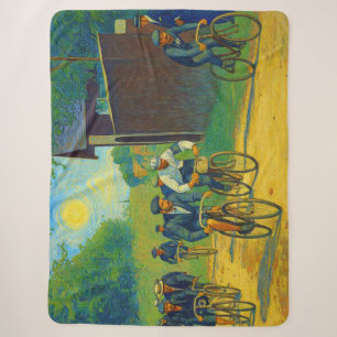 Tour de France First Race 1903 van Gogh Redux Sherpadecke