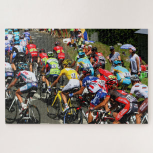 Tour de France Gelbes Trikot 2010 Puzzle
