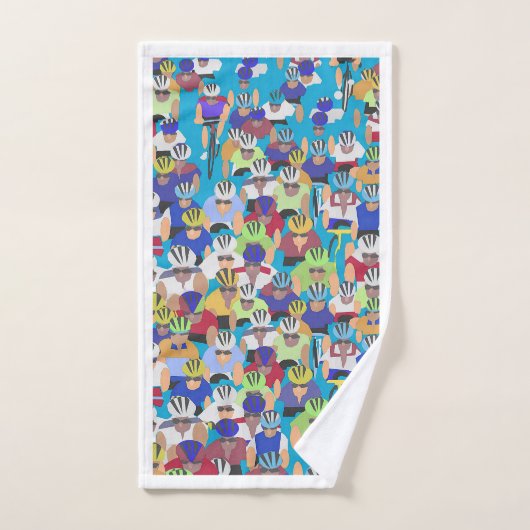 Tour de France Handtuch von Lefevre (Handtuch)