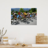 Tour de France Hautacam 2008 Poster (Küche)