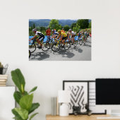 Tour de France Hautacam 2008 Poster (Heimbüro)