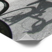 Tour de France Hautacam 2008 Poster (Ecke)