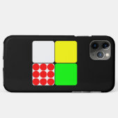 Tour de France Jerseys 3 Black Case-Mate iPhone Hülle (Rückseite (Horizontal))