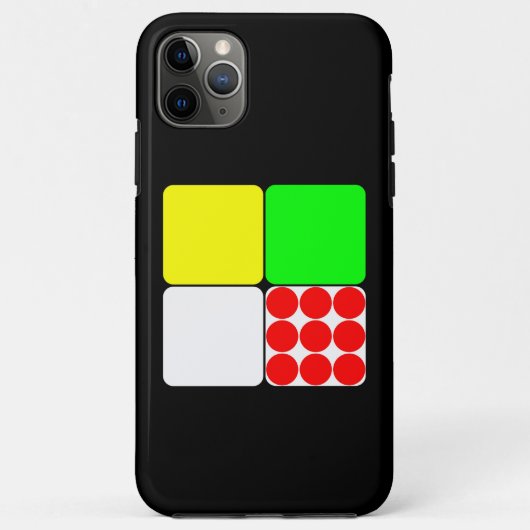 Tour de France Jerseys 3 Black Case-Mate iPhone Hülle (Rückseite)