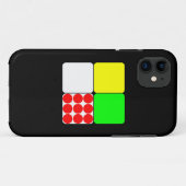 Tour de France Jerseys 3 Black Case-Mate iPhone Hülle (Rückseite (Horizontal))
