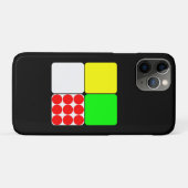 Tour de France Jerseys 3 Black Case-Mate iPhone Hülle (Rückseite (Horizontal))