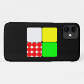 Tour de France Jerseys 3 Black Case-Mate iPhone Hülle (Rückseite (Horizontal))