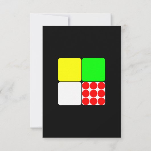 Tour de France Jerseys 3 Black Dankeskarte (Vorderseite)