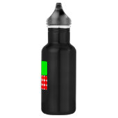 Tour de France Jerseys 3 Black Edelstahlflasche (Rechts)