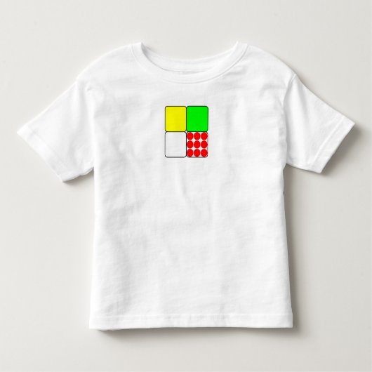 Tour de France Jerseys 3 Black Kleinkind T-shirt (Vorderseite)