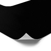 Tour de France Jerseys 3 Black Poster (Ecke)