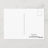 Tour de France Jerseys 3 Black Postkarte (Rückseite)