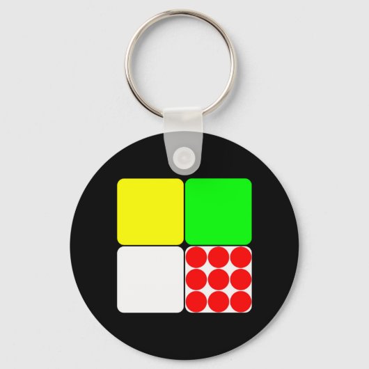 Tour de France Jerseys 3 Black Schlüsselanhänger (Vorderseite)