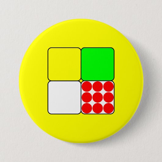 Tour de France Jerseys 3 Yellow Button (Vorderseite)