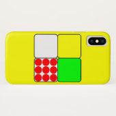 Tour de France Jerseys 3 Yellow Case-Mate iPhone Hülle (Rückseite (Horizontal))