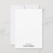 Tour de France Jerseys 3 Yellow Dankeskarte (Rückseite)