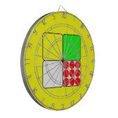 Tour de France Jerseys 3 Yellow Dartscheibe (Vorderseite Links)