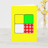 Tour de France Jerseys 3 Yellow Karte (Gelbe Blume)