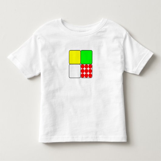 Tour de France Jerseys 3 Yellow Kleinkind T-shirt (Vorderseite)