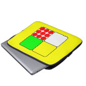 Tour de France Jerseys 3 Yellow Laptopschutzhülle (Vorne Knopf)