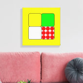 Tour de France Jerseys 3 Yellow Leinwanddruck (Insitu (Wohnzimmer))