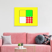 Tour de France Jerseys 3 Yellow Leinwanddruck (Insitu (Wohnzimmer))