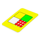 Tour de France Jerseys 3 Yellow Magnet (Linke Seite)