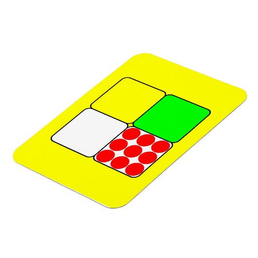 Tour de France Jerseys 3 Yellow Magnet (Linke Seite)