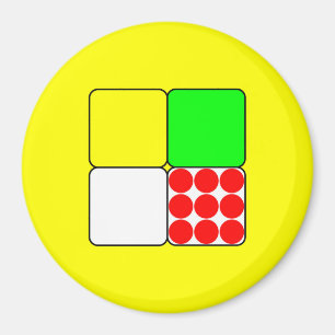 Tour de France Jerseys 3 Yellow Magnet