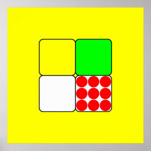 Tour de France Jerseys 3 Yellow Poster