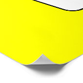 Tour de France Jerseys 3 Yellow Poster (Ecke)