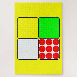 Tour de France Jerseys 3 Yellow Puzzle